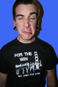 Image of For.The.Win. - Bridge Black T-Shirt