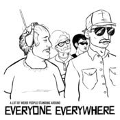 Image of A Lot of Weird People Standing Around 7" LAST PRESS