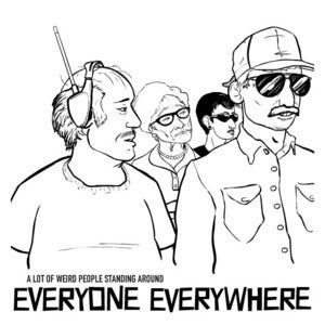 Image of A Lot of Weird People Standing Around 7" LAST PRESS