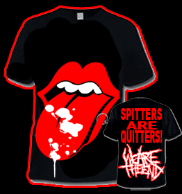Image of SPITTERS ARE QUITTERS