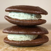 Image of peppermint whoopie pie