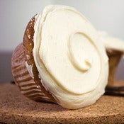 Image of thrilla vanilla cupcake