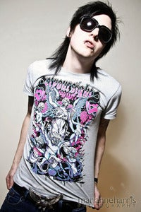 Image of OIL & BLOOD SHIRT