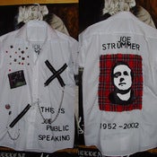 Image of Joe Strummer DIY Shirt