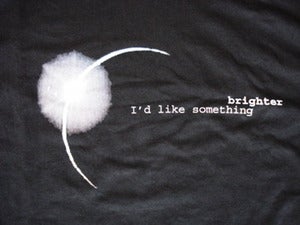 Image of Shirt: Something Brighter (Black)