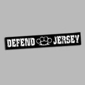Image of DEFEND JERSEY Sticker