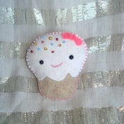 Image of Cute Cupcake Badge