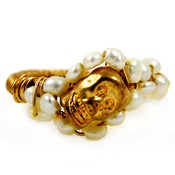 Image of Los Muertos Pearl Ring