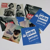 Image of Set de 10 Stickers BBB