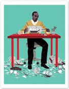 Image of Kobe Print