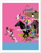 Image of Leandro Barbosa Print