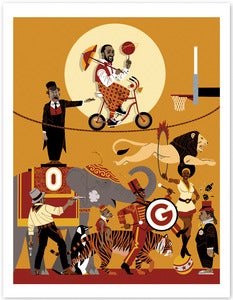 Image of Gilbert Arenas Print
