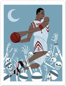 Image of Tracy McGrady Print