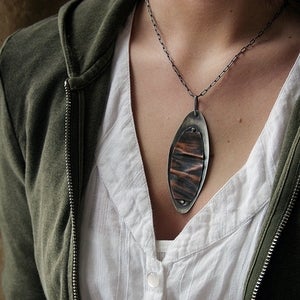 Image of Cyclone Necklace