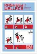 Image of Rasheed Wallace Style Guide