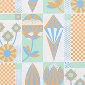 Image of flowers roll