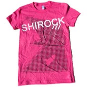 Image of SHIROCK Pink Band Shirt