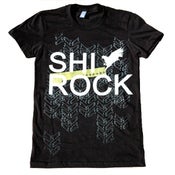 Image of SHIROCK Black Band Shirt