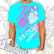 Image of But Brother Tee (Teal)