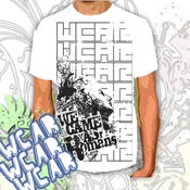Image of wcAR WCAR WCAR Tee (black)