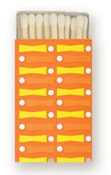 Image of Mod Matches in Tangerine Bowler • 100 Bulk Order