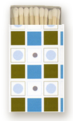 Image of Mod Matches in Turquoise Bowler • 100 Bulk Order