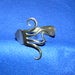 Image of forked flame bangle
