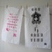 Image of Cake Time tea towel - chocolate