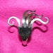 Image of forked wave bangle