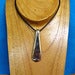 Image of fork end pendant