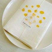 Image of Placemats - Yellow