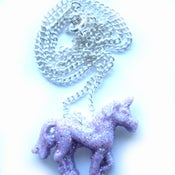Image of UNICORN NECKLACE
