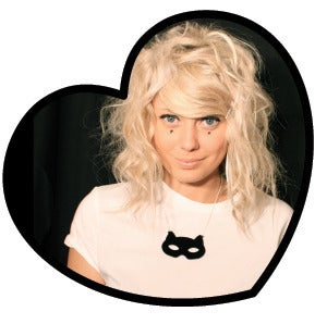 Image of Cat Mask Necklace