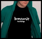 Image of Homemade Recordings Tshirt