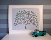 Image of Proud as a Peacock Tree - Pastels