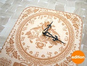 Image of // NEVEREND CLOCK #1 -NATURAL
