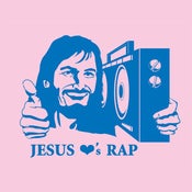 Image of Jesus Loves Rap Tee