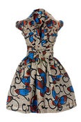 Image of Butterfly Shirt Dress