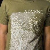 Image of Flying Birds/Army Green