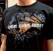 Image of Six Shooting Ska Scribbles - T-shirt