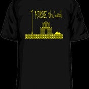 Image of HORSE the band "Mario Castle" T-Shirt
