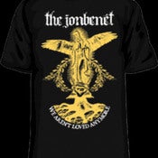 Image of The Jonbenet<br>Mary T-Shirt (black)<br>YOUTH MEDIUM ONLY