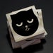 Image of Sleepy Watson the Cat | Wood Coasters