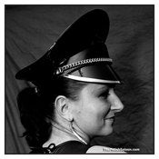 Image of Dominatrix Hat For Spectacular Striking Look  (JL1251)