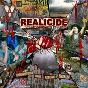 Image of REALICIDE resisting the viral self 12" / CD