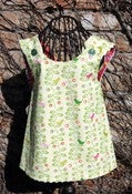 Image of Hopscotch reversible pinafore