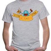 Image of Bacon & Beer Monster Shirt