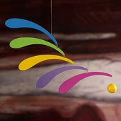 Image of Flensted Mobile Flow Rhythm Rainbow