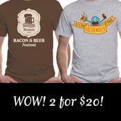 Image of Both shirts!