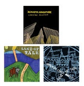 Image of Some Are Lakes + Applause Boo Hiss Cheer + l'Aventure Acoustique Bundle